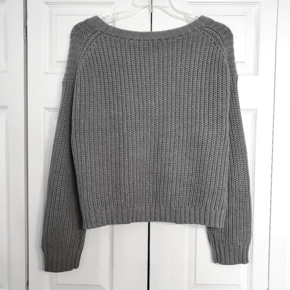 ATM Anthony Thomas Melillo X Revolve Cashmere Cotton Chunky V Neck Sweat… - Picture 6 of 9